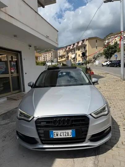 Audi A3 SPB 2.0 TDI 184 CV S-Line quattro S tronic