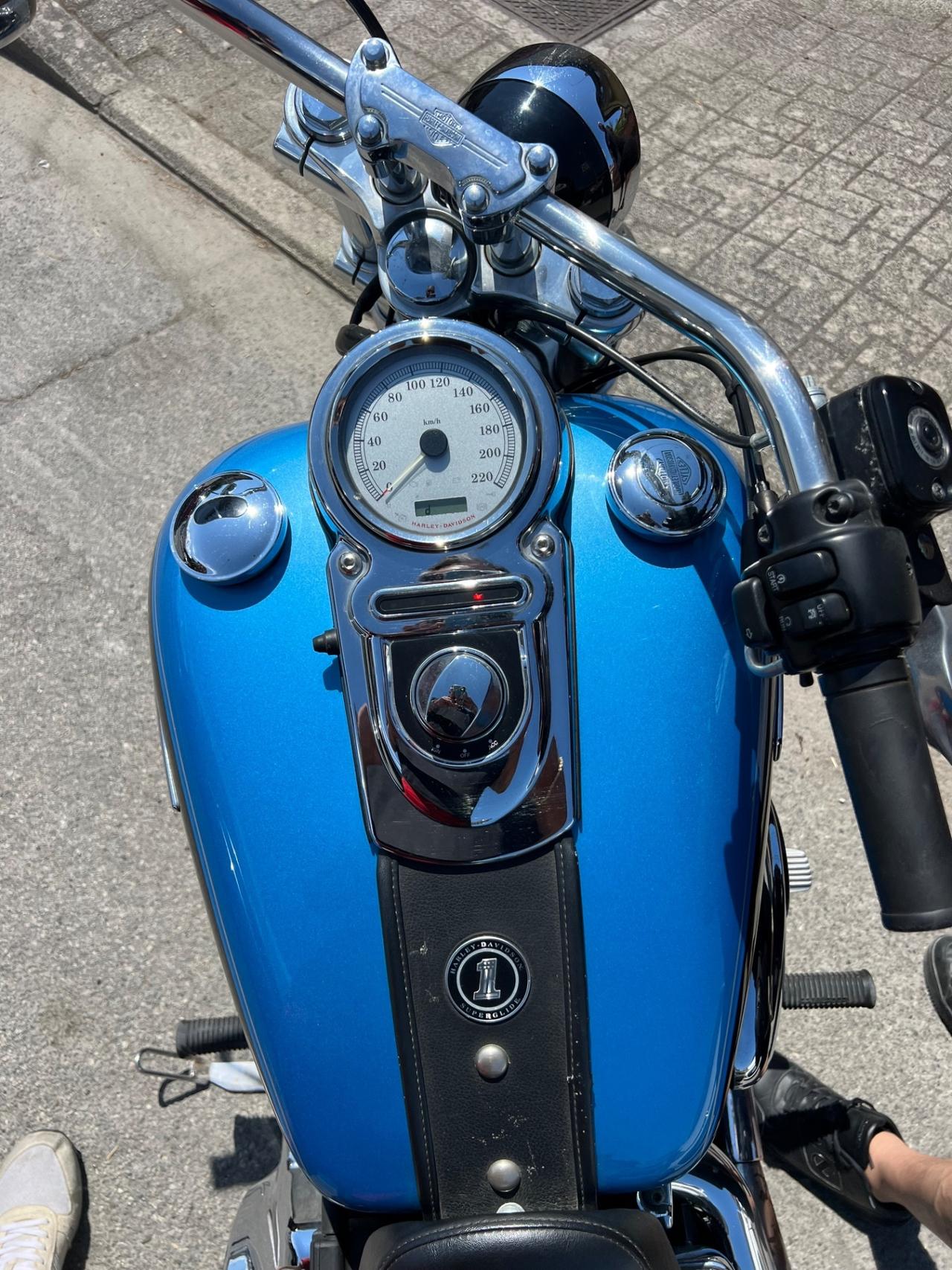 Harley-davidson 1450 Dyna Super Glide