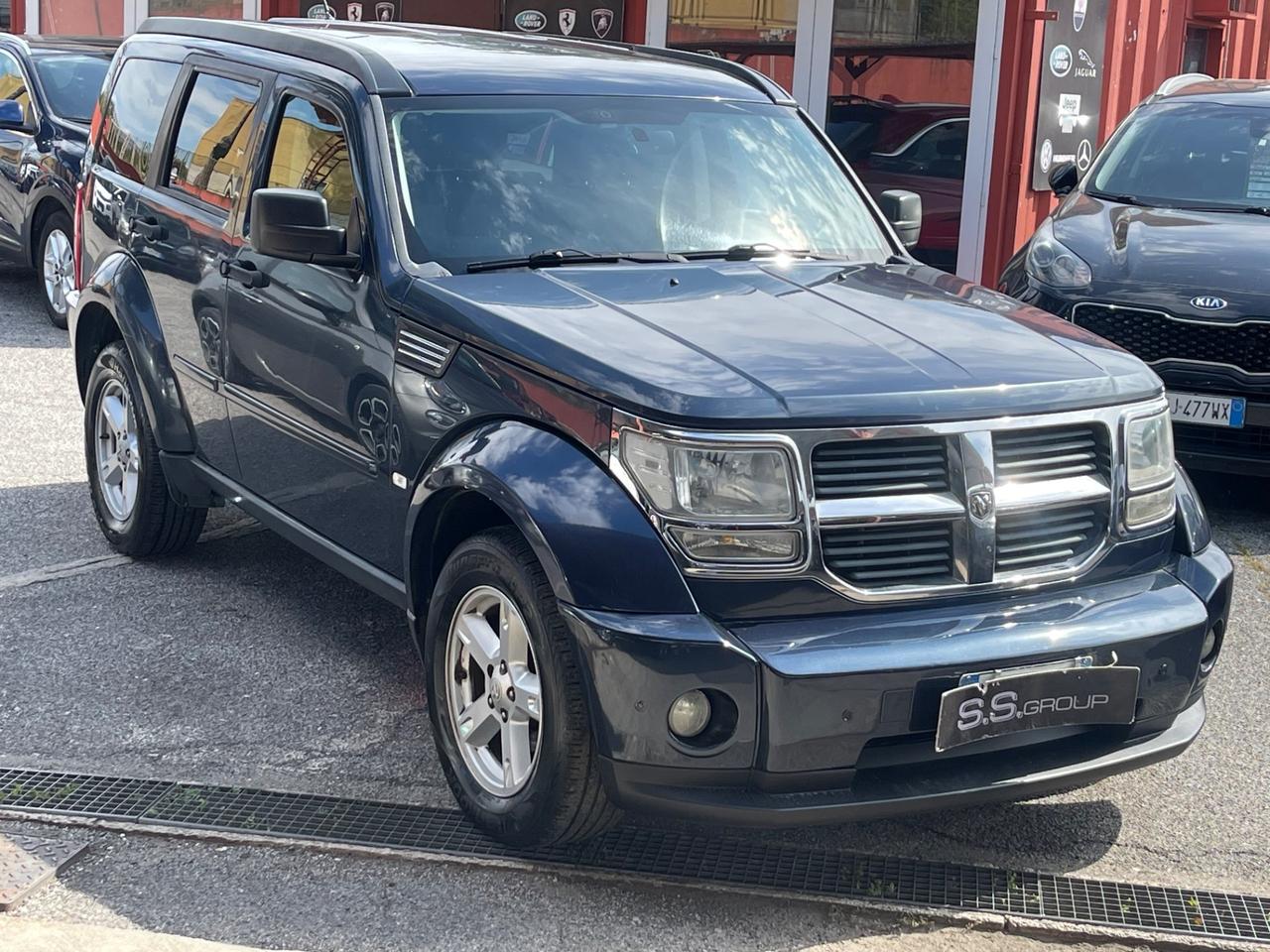 Nitro 2.8 CRD SXT 4WD Auto-rate-garanzia-permute
