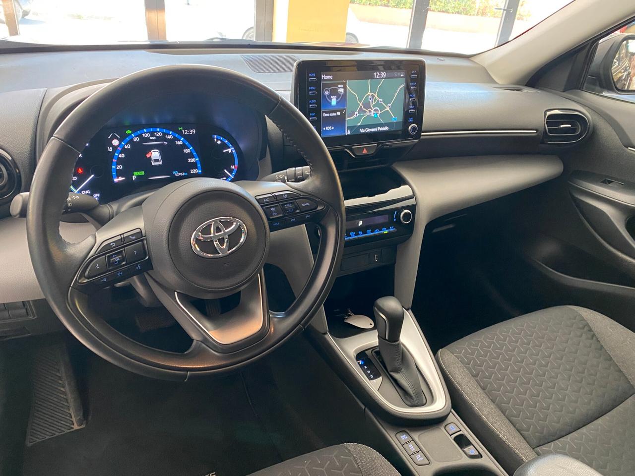 Toyota Yaris Cross Yaris Cross 1.5 Hybrid 5p. E-CVT Business
