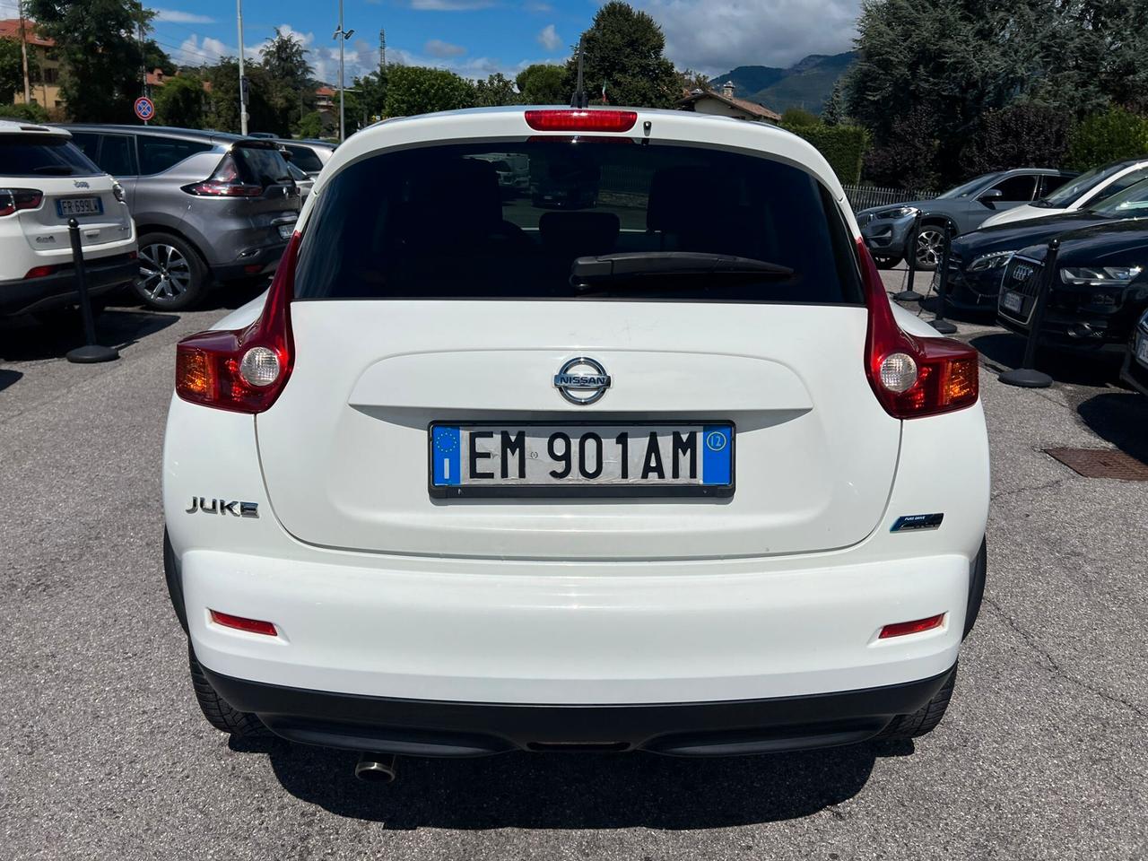 Nissan Juke 1.5 dCi Tekna