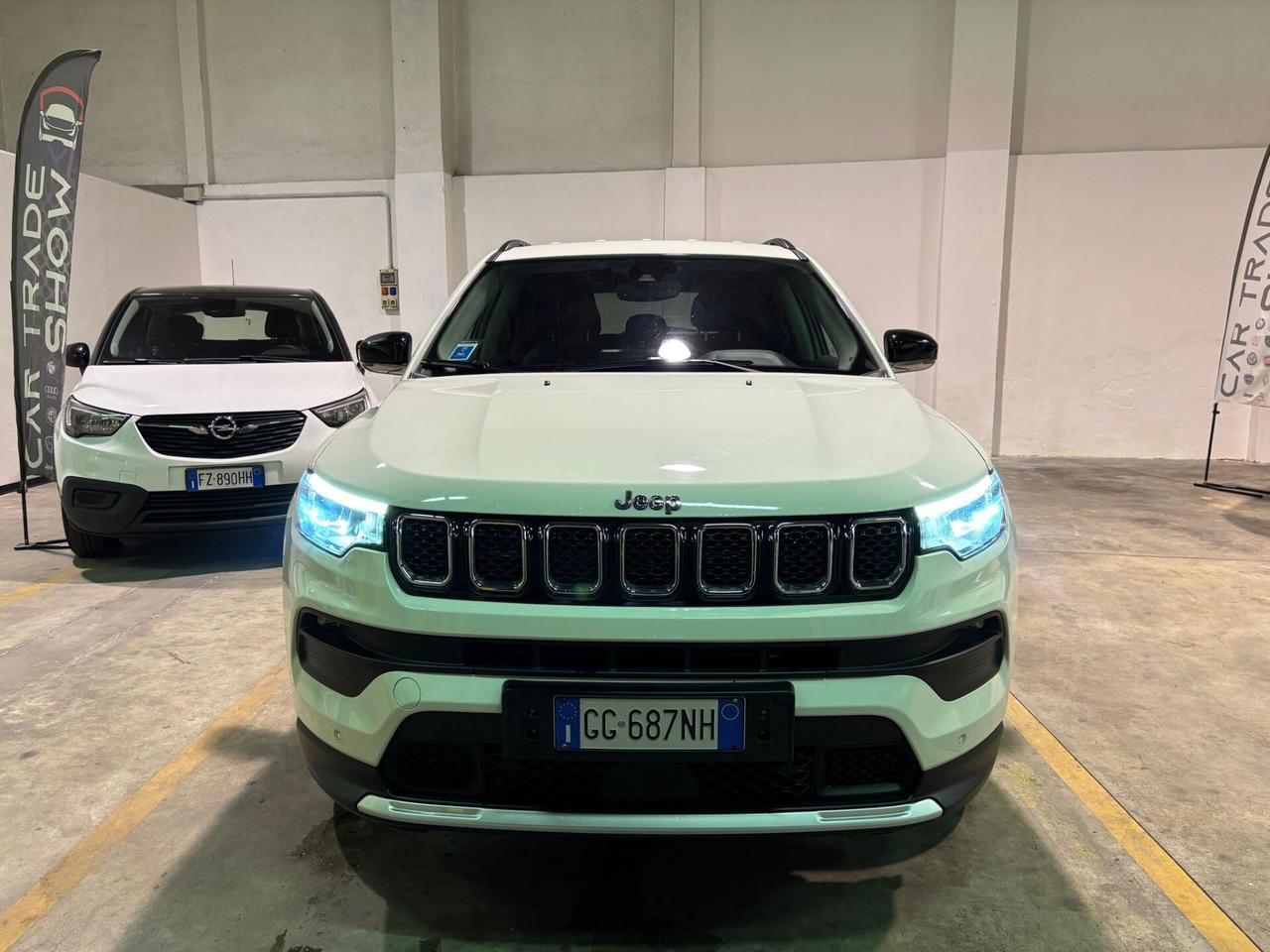 Jeep Compass 1.3 Turbo T4 190 CV PHEV AT6 4xe Limited