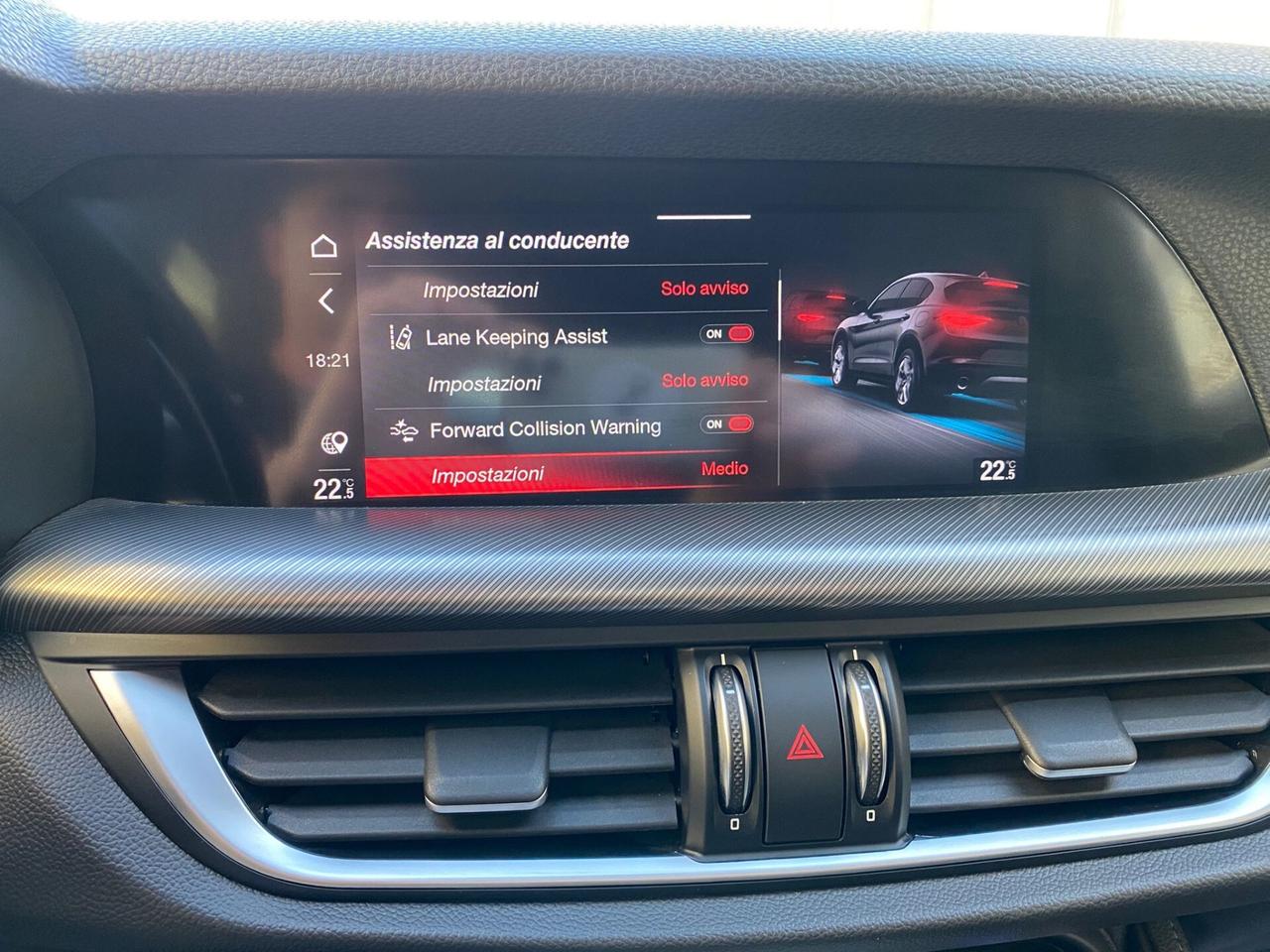 ALFA ROMEO STELVIO 210CV Q4 Veloce TETTO 2022