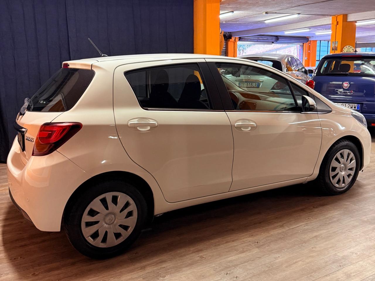 MAGNIFICA TOYOTA YARIS CON SOLI 87.218 KM UNICO PROPRIETARIO