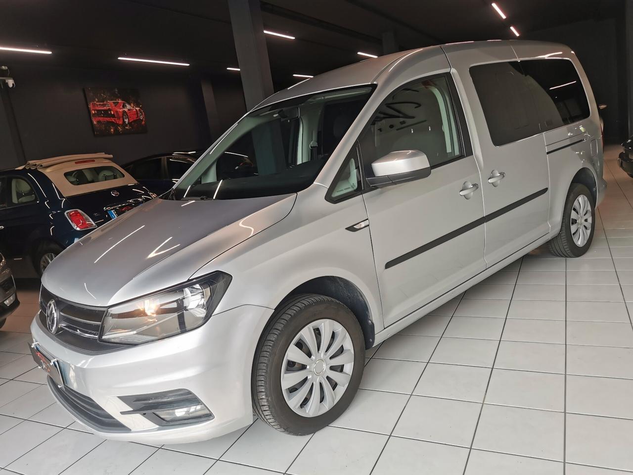 Volkswagen Caddy Pianale Ribassato 2.0 TDI 102 CV Highline Maxi 7 posti