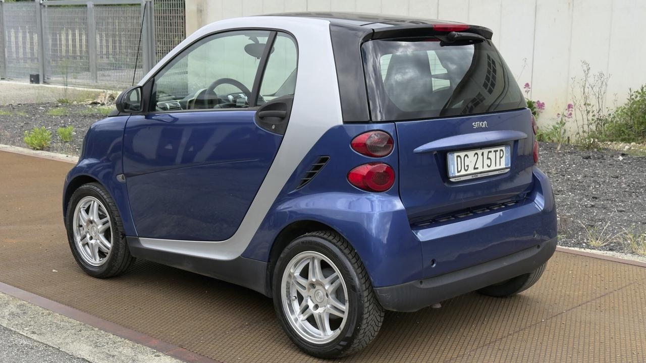 Smart ForTwo 800 coupé passion cdi