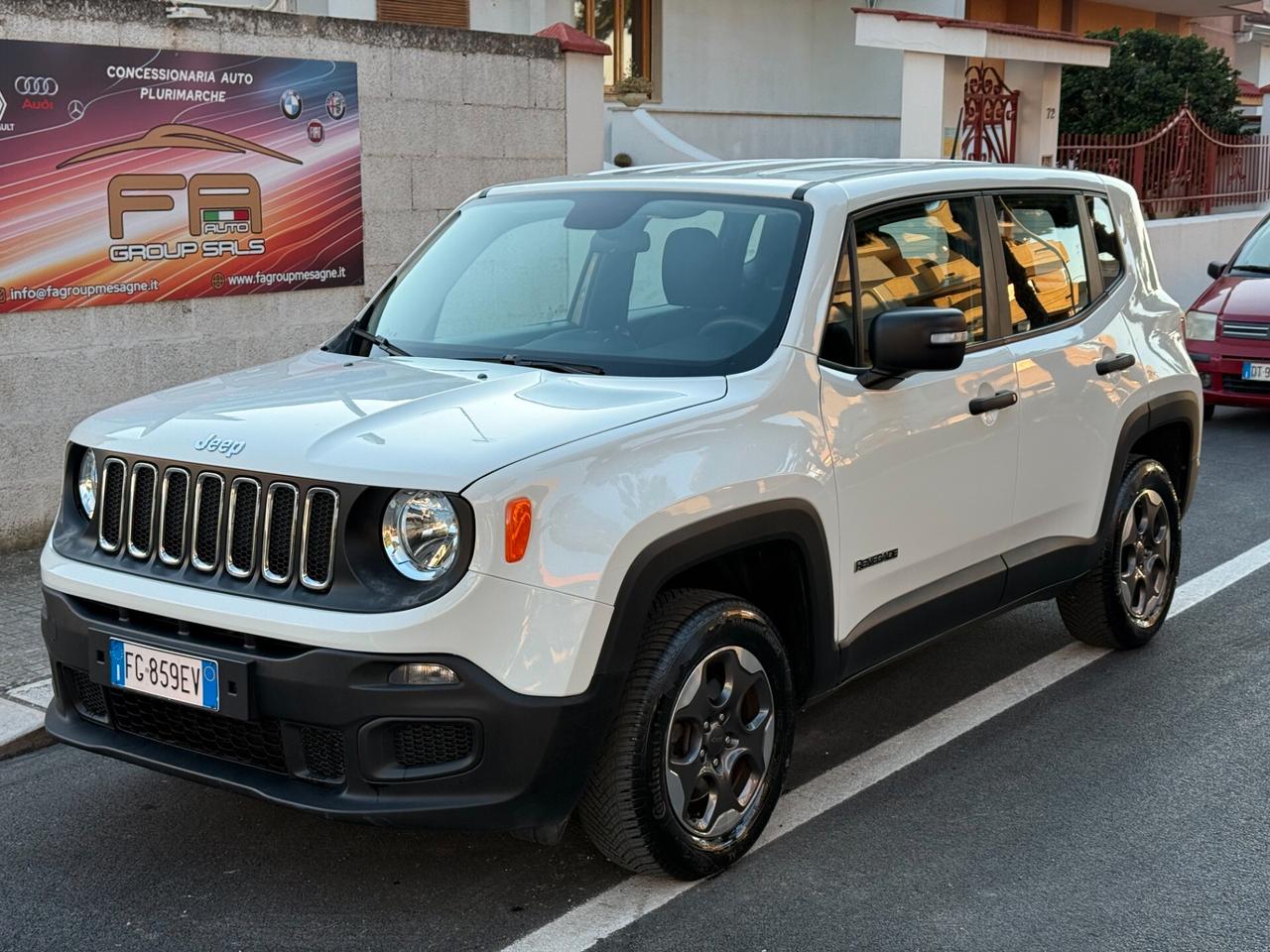 Jeep Renegade 2.0 MJT 4X4 Active Drive Sport 2017