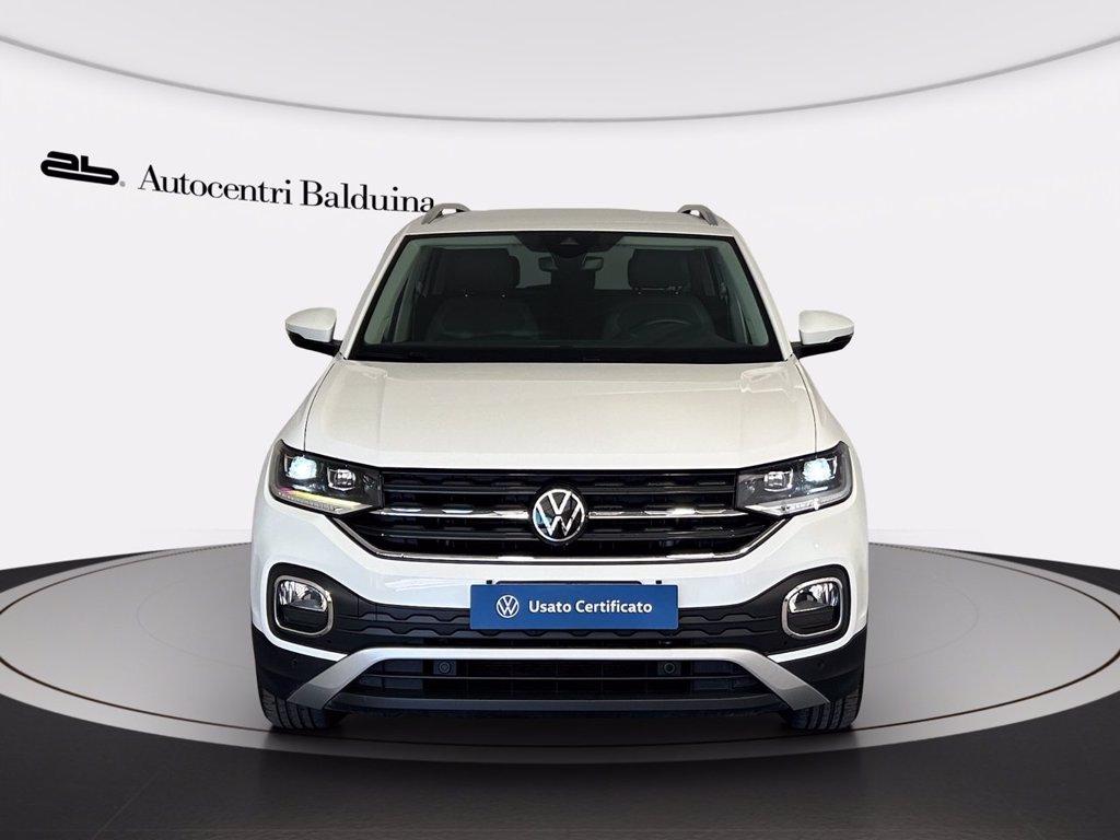 VOLKSWAGEN T-cross 1.0 tsi advanced 110cv del 2022