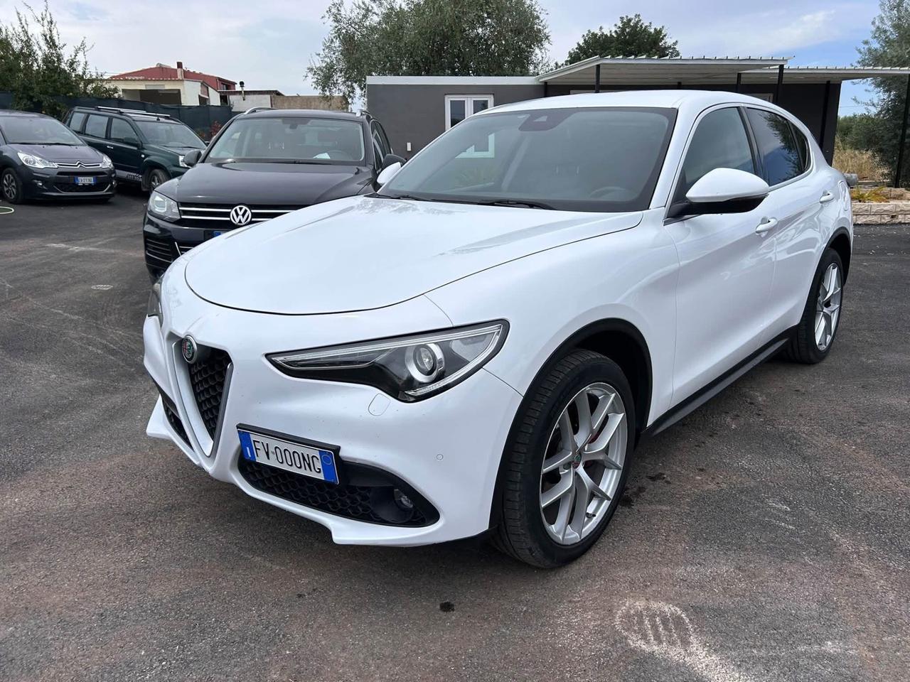 Alfa Romeo Stelvio 2.2 Turbodiesel 210 CV AT8 Q4 Executive