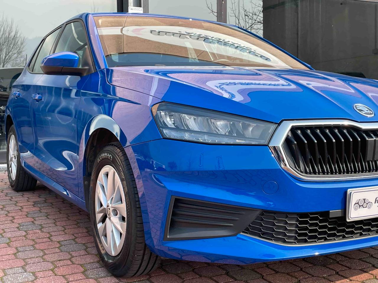 Skoda Fabia 1.0 MPI 80 CV Ambition NEOPATENTATI