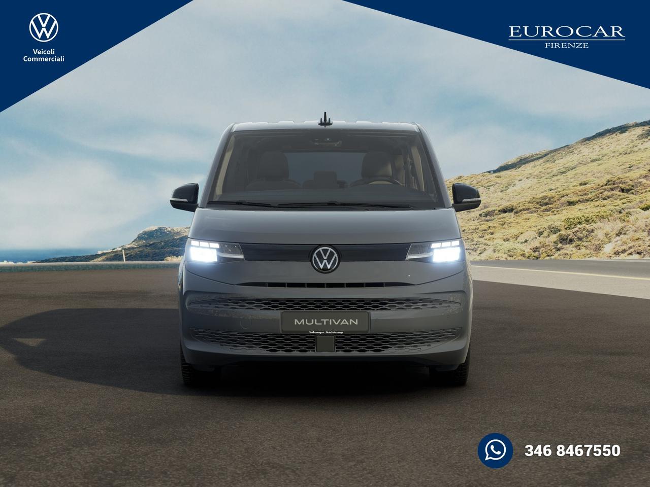 Volkswagen T7 Multivan 2.0 tdi space 150cv dsg 7p.ti