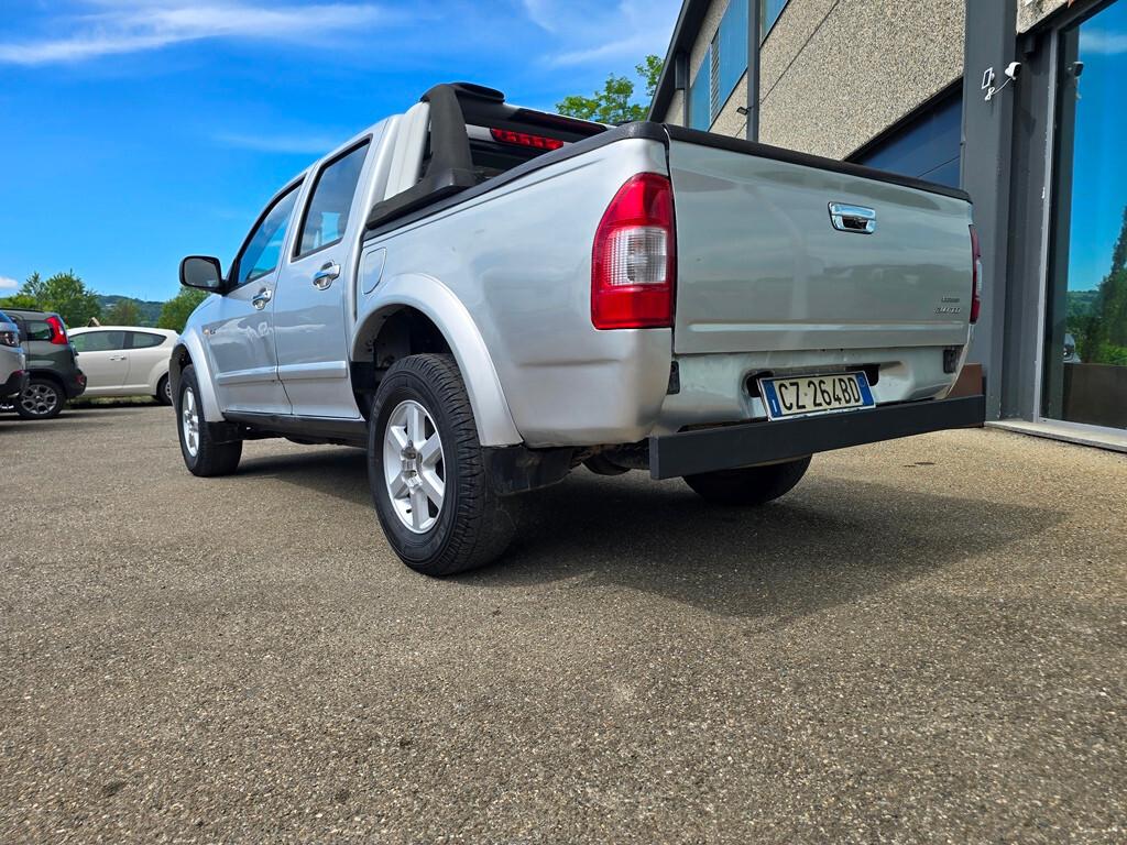 Isuzu D-Max 3.0 TDI 130CV Crew Cab 4WD LS