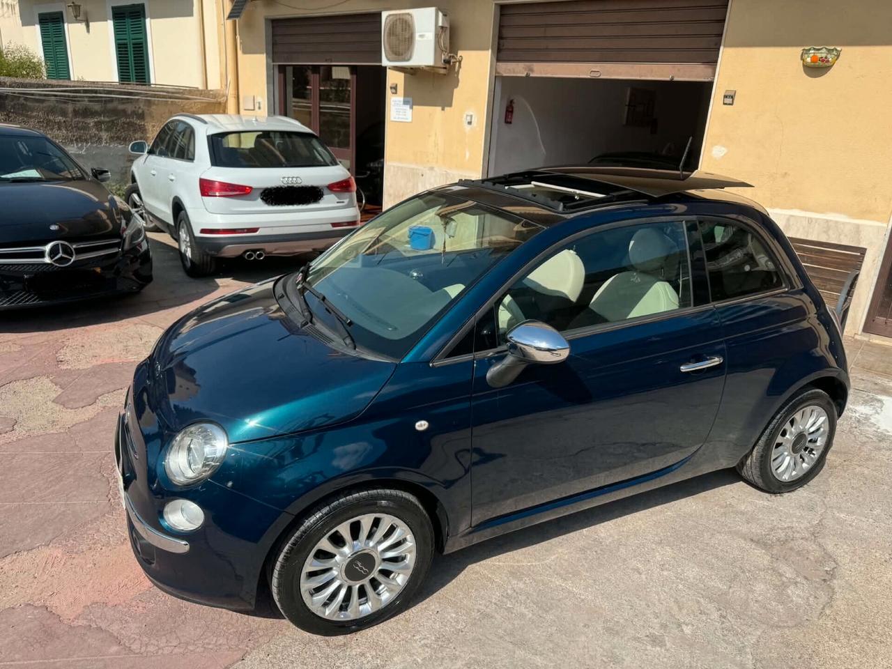 FIAT 500 1.2 Lounge 2015 TETTO APRIBILE FULL