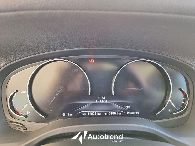 BMW X3 sDrive18d 150 CV Automatica NAVI Business Advantage