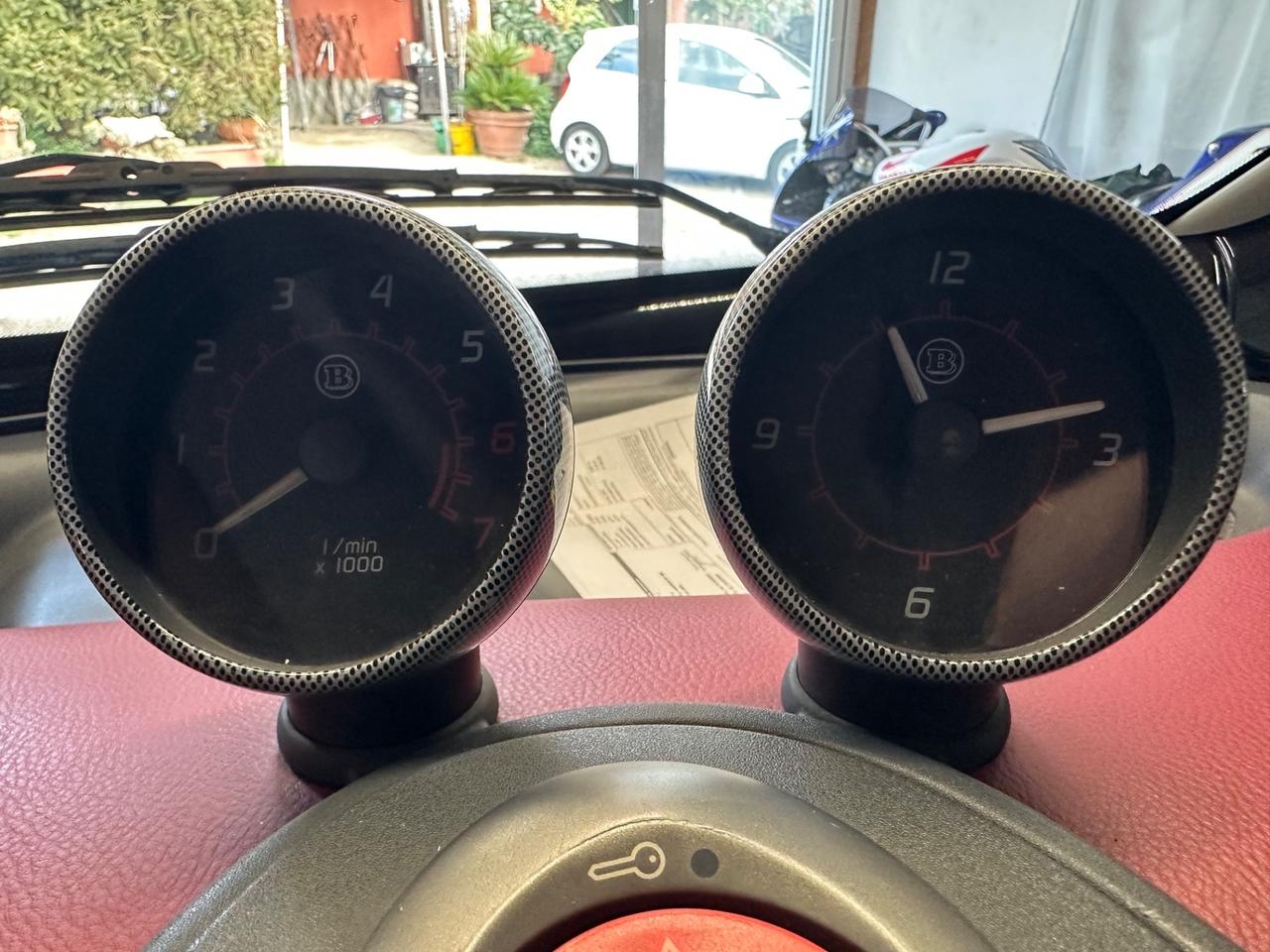 Smart 700 city-coupé allestimento Brabus chiappona