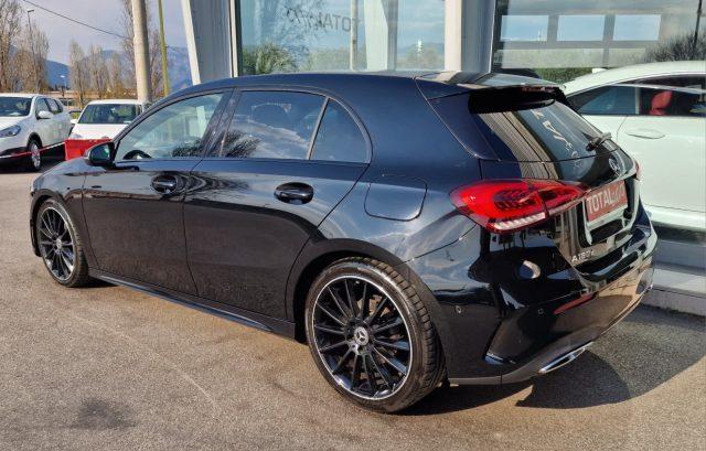 MERCEDES-BENZ A 180 d Automatic Premium AMG-LINE OK NEO PATENTATI