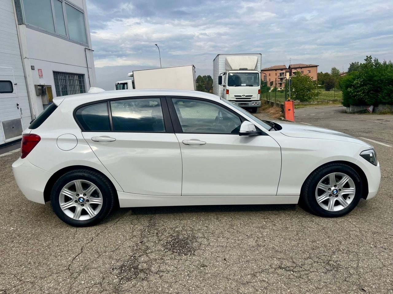 Bmw 116d 99.000km 2013 perfetta per neopatentati