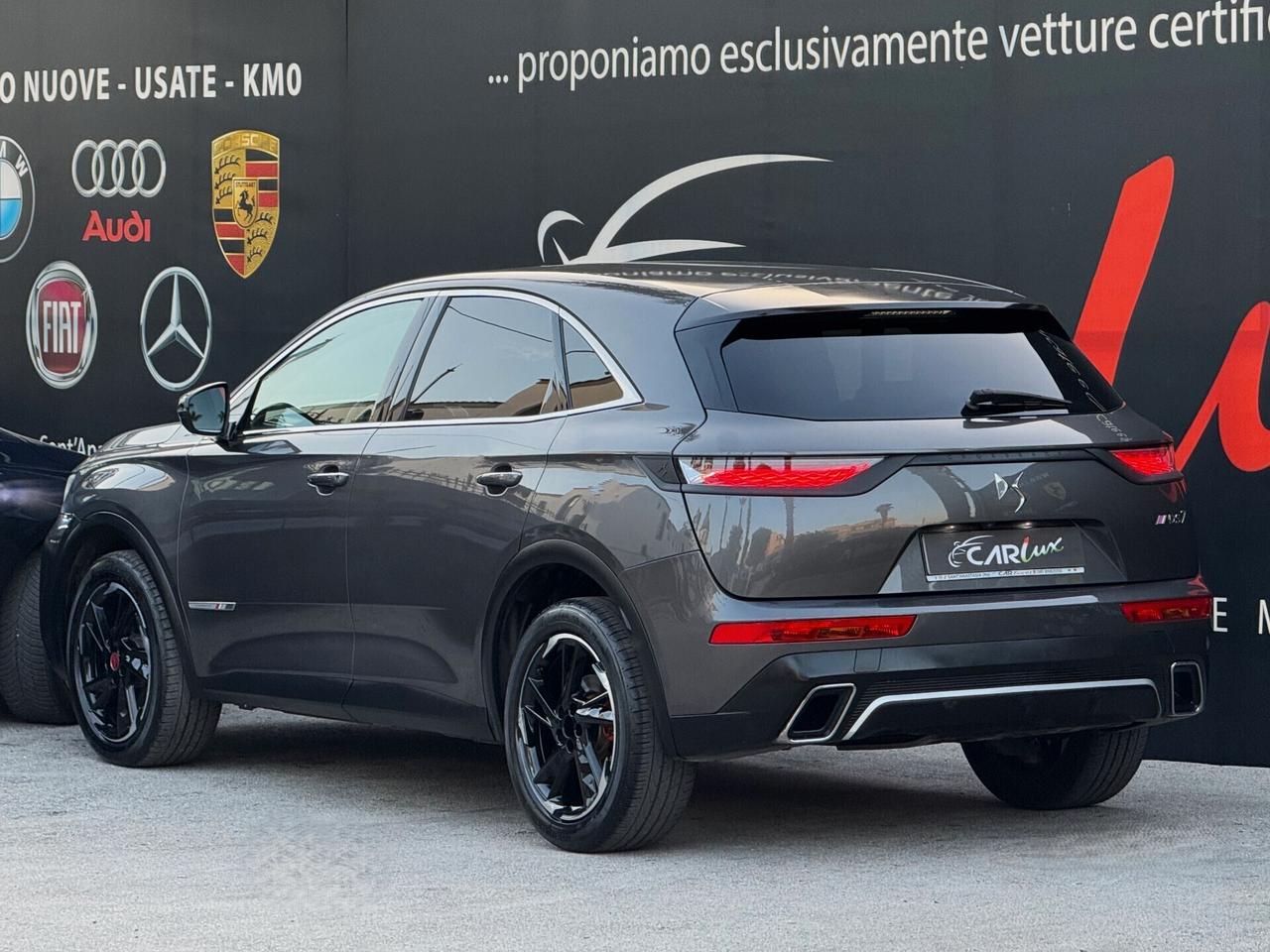 DS Automobiles DS 7 Crossback 2.0 BlueHDI 180CV Performance Line