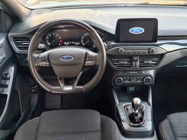 FORD Focus 1.0 EcoBoost Hybrid 125 CV 5p. ST-Line