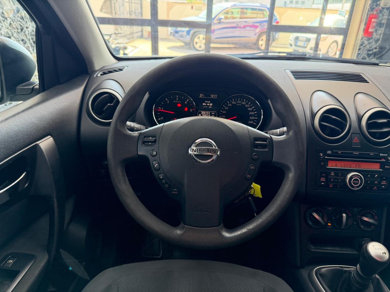 Nissan Qashqai 1.5 dCi DPF Tekna