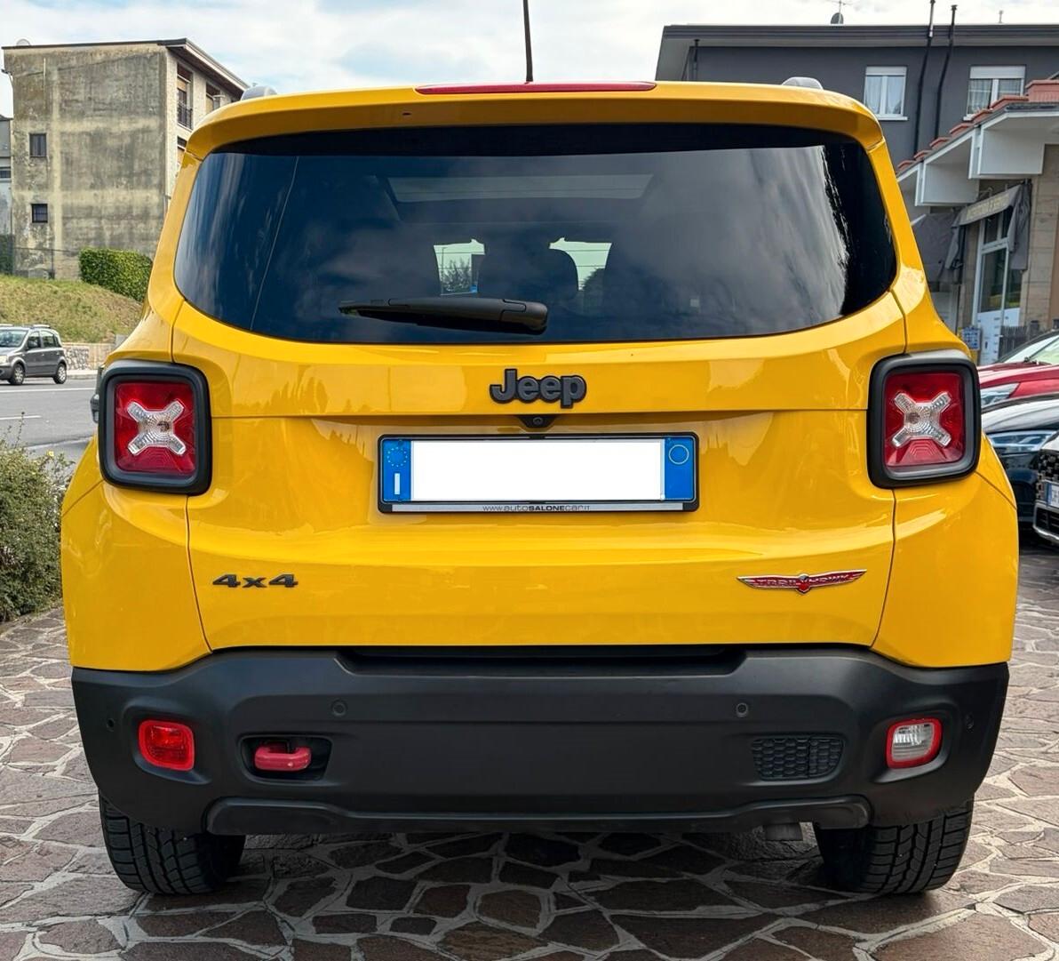 Jeep Renegade 2.0 Mjt 170CV 4WD Active Drive Low Trailhawk