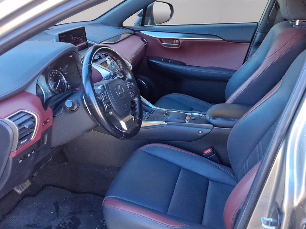 LEXUS Nx 300h 2.5 premium 4wd cvt del 2021