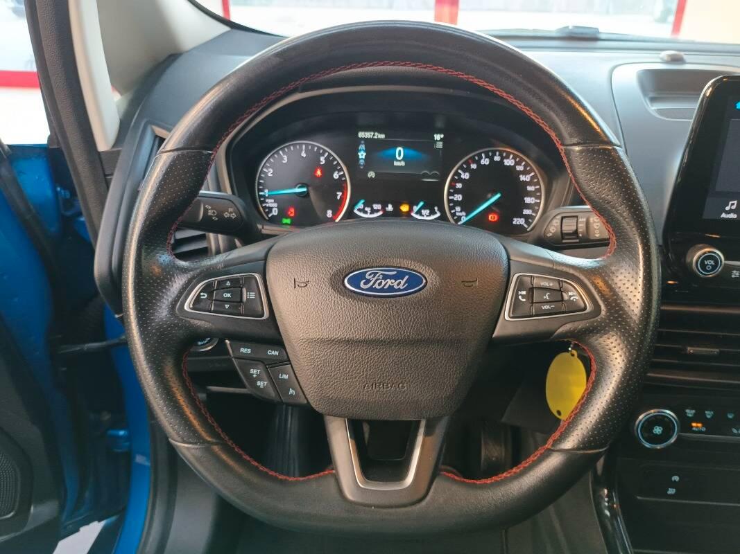 Ford EcoSport 125 cv St-Line-TOP DI GAMMA
