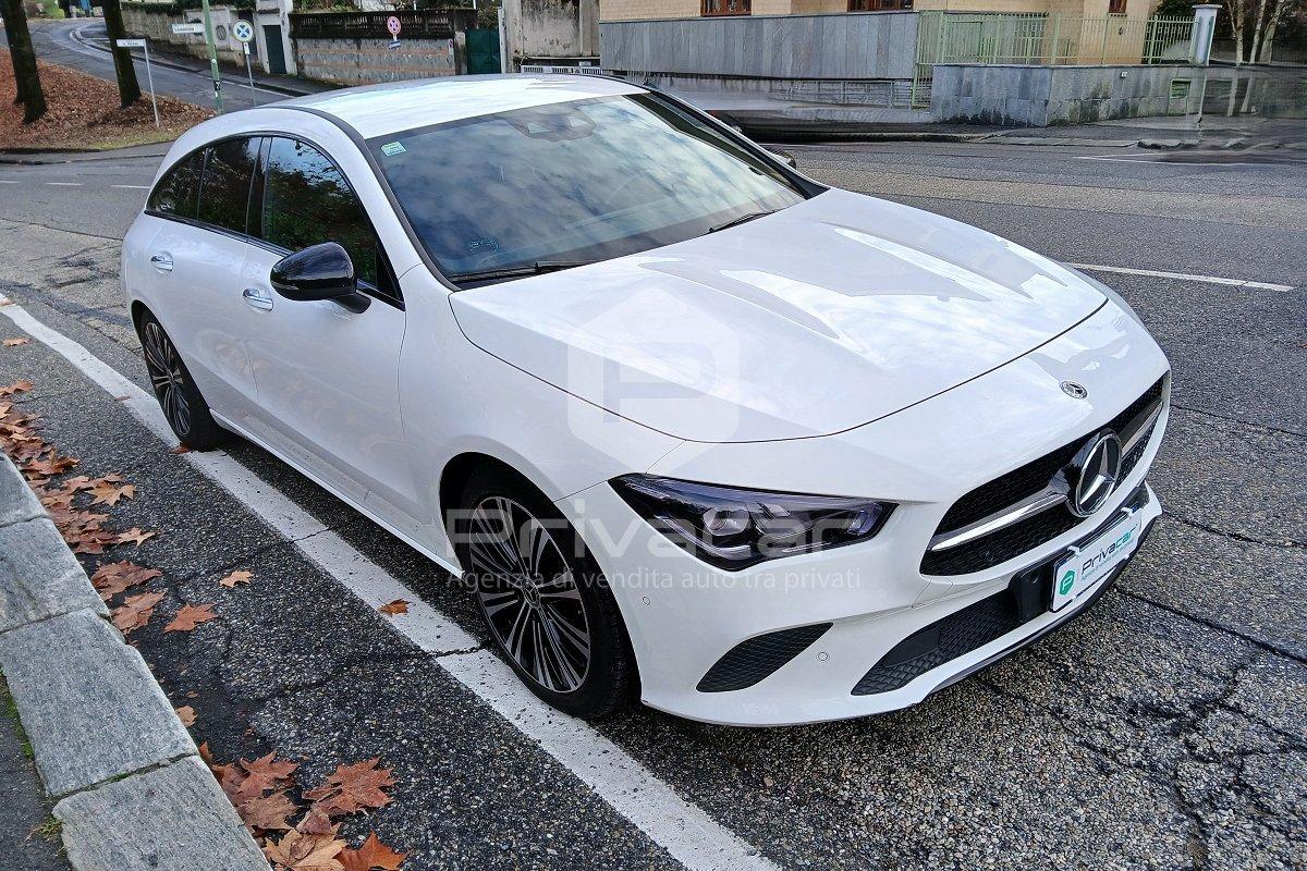 MERCEDES CLA 200 Automatic Shooting Brake Business