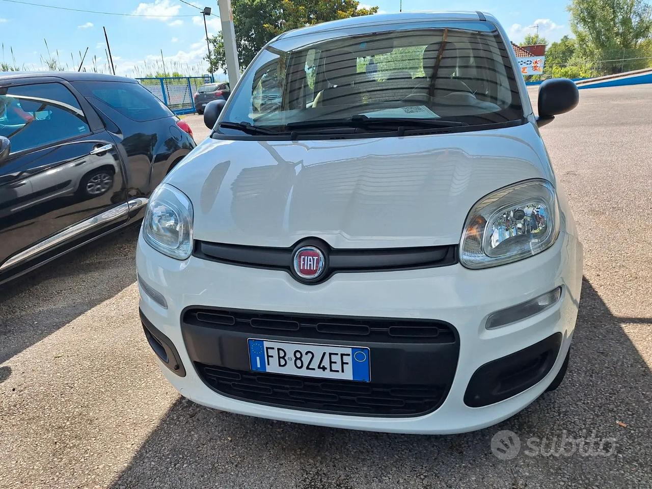 Fiat Panda 0.9 TwinAir Natural Power CNG Easy