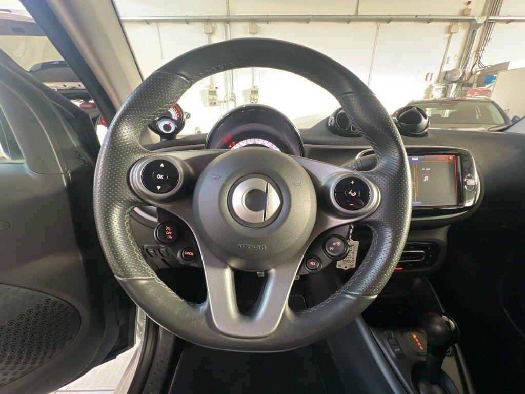 Smart fortwo cabrio EQ Pulse