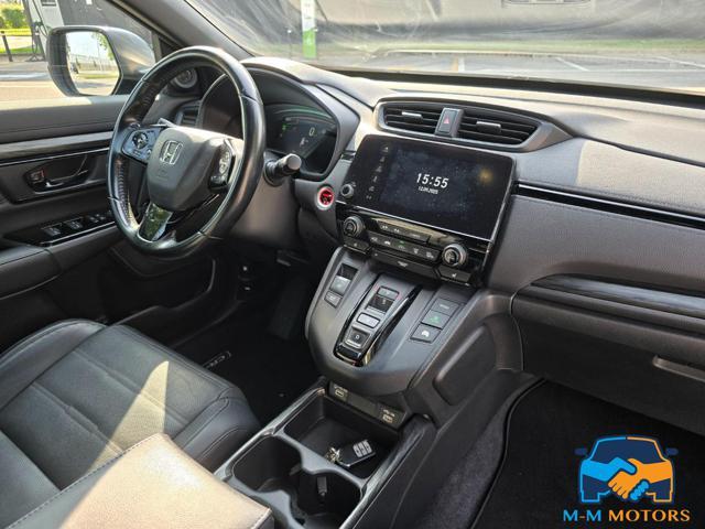 HONDA CR-V 2.0 Hev eCVT Sport Line Navi AWD BLACK EDITION