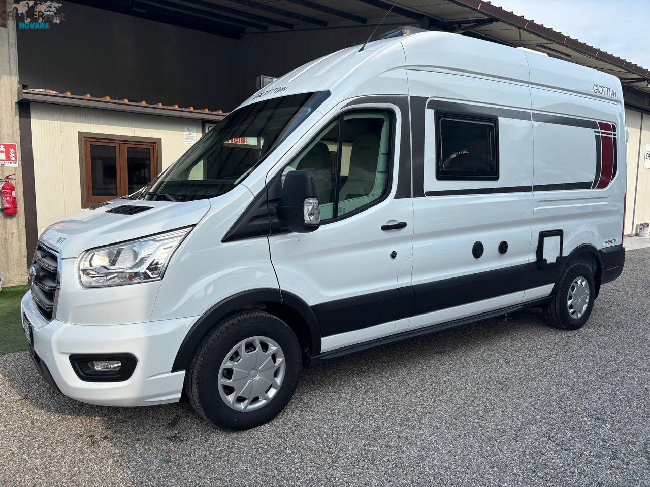 Giottiline GIOTTIVAN 60 FT PREMIERE BY RAPIDO - UNICO PROPRIETARIO