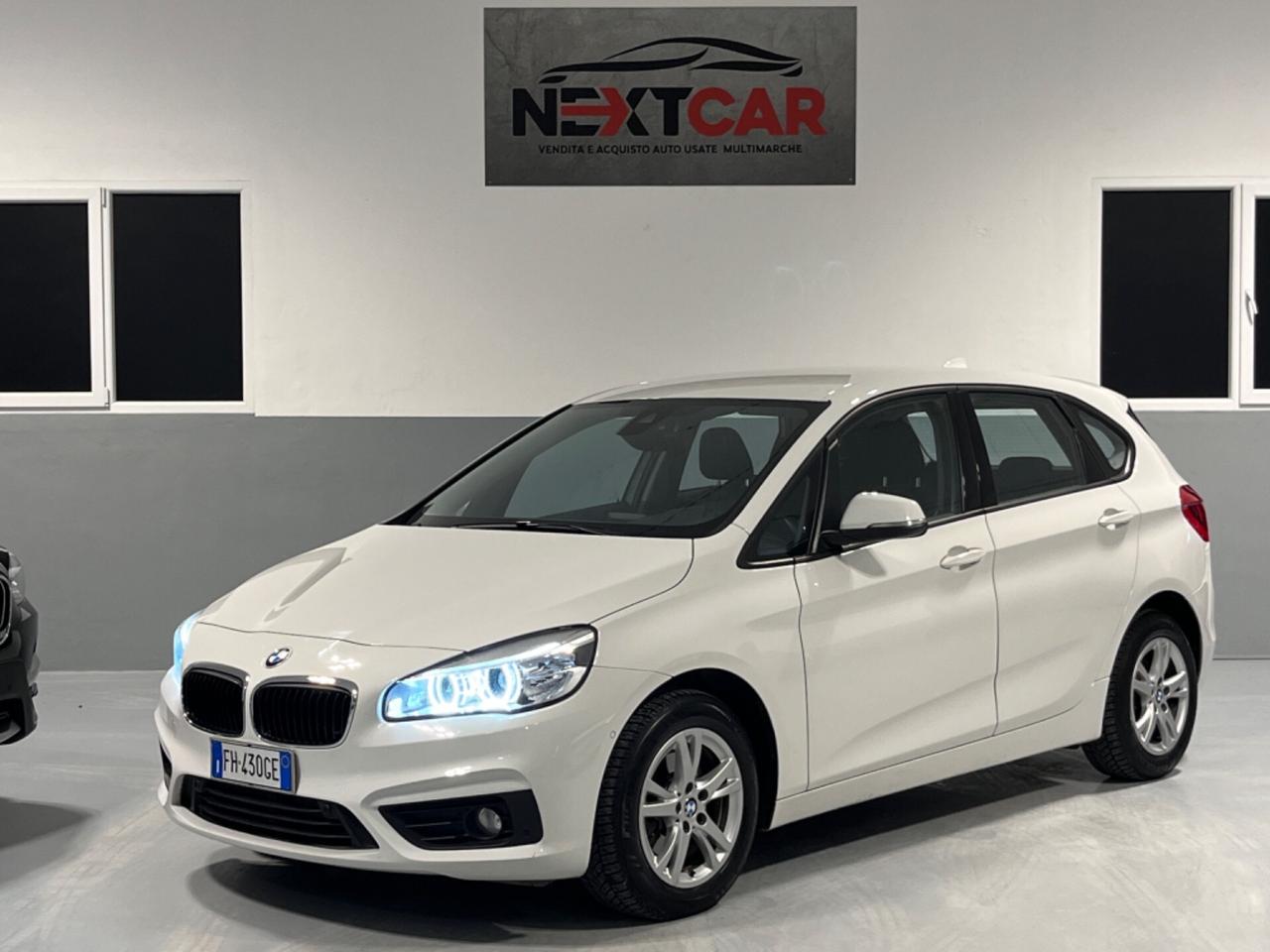 BMW 216d Active Tourer Luxury Automatico! FULL LED!