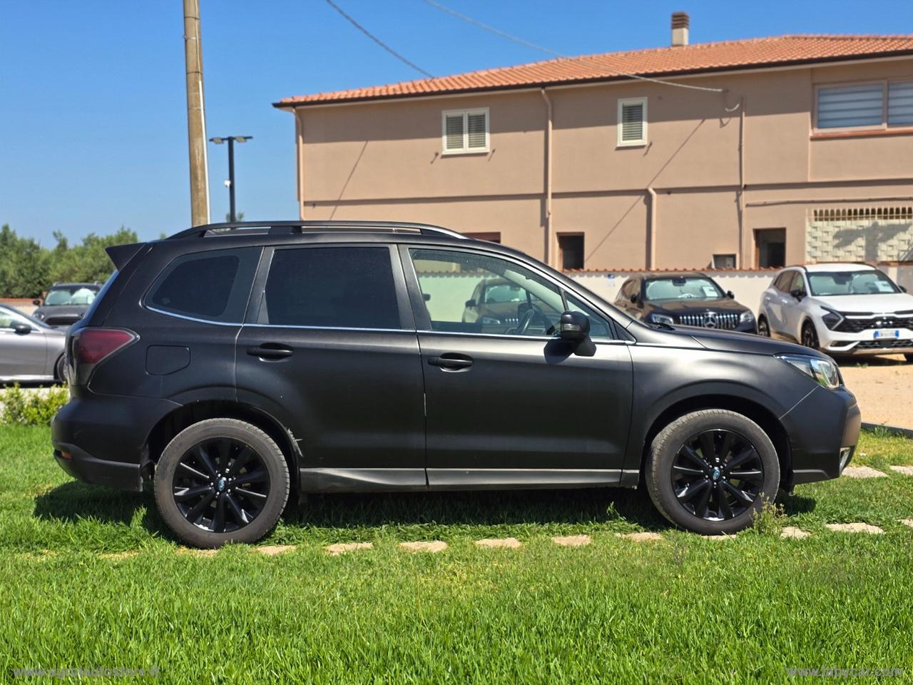 SUBARU Forester 2.0d Lineartronic Sport Unlim.