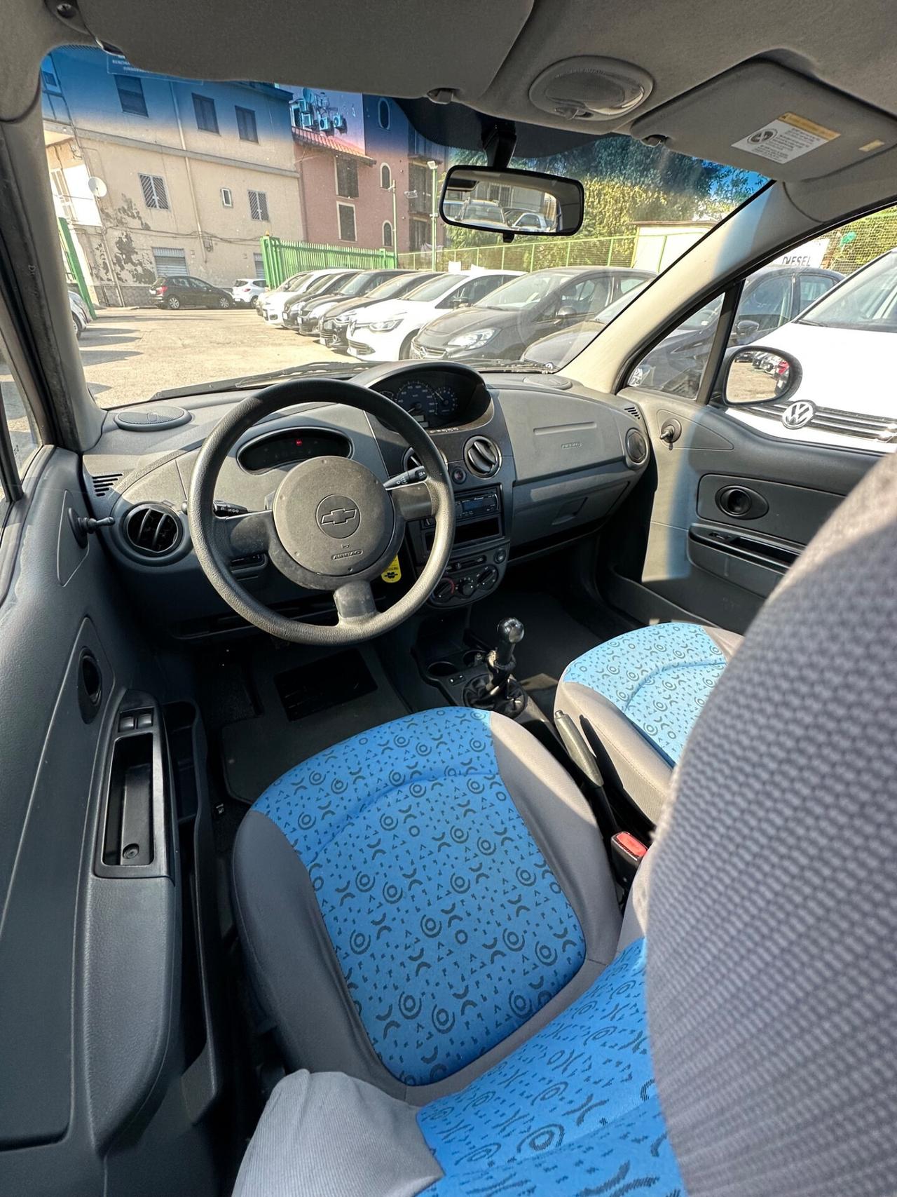 Chevrolet Matiz 800 SE Chic GPL Eco Logic