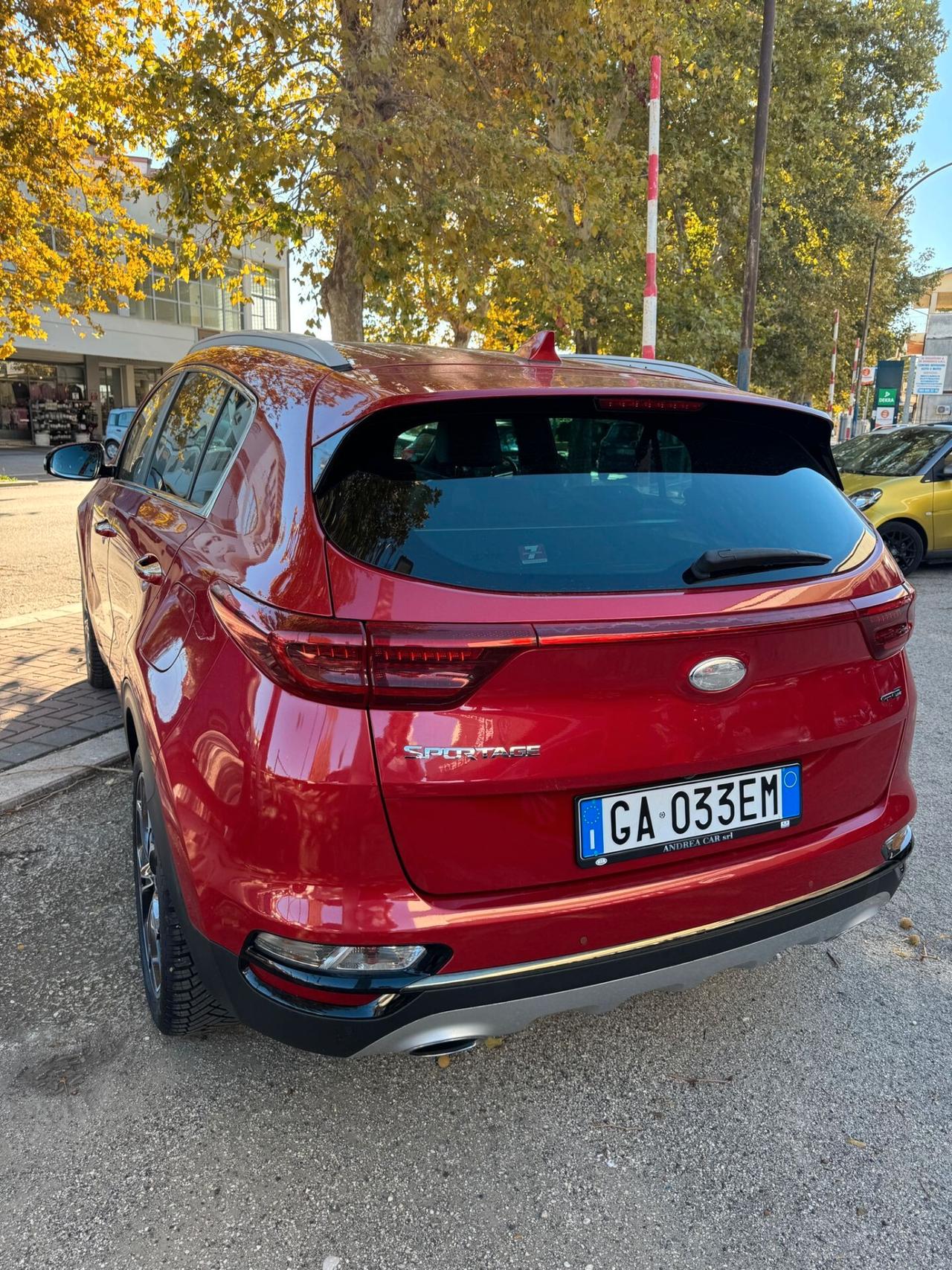 Kia Sportage 1.6 CRDI 136 CV DCT7 2WD GT Line