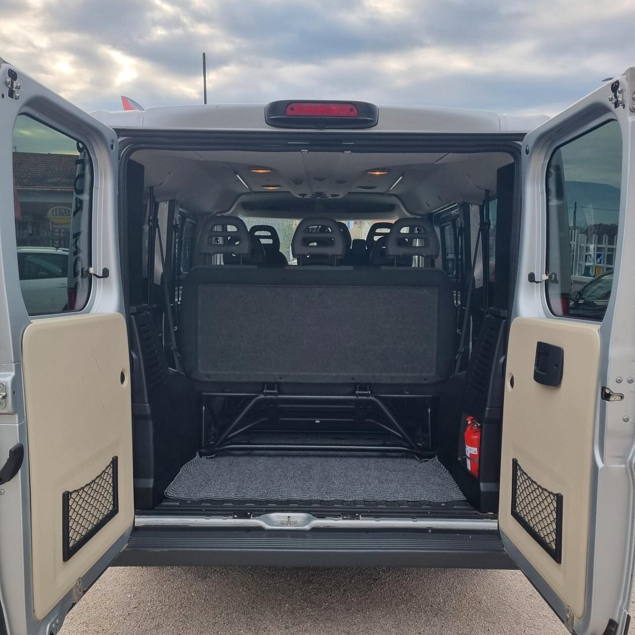 Fiat Ducato 30 2.3 MJT 150CV PC-TN Furgone Vetrato