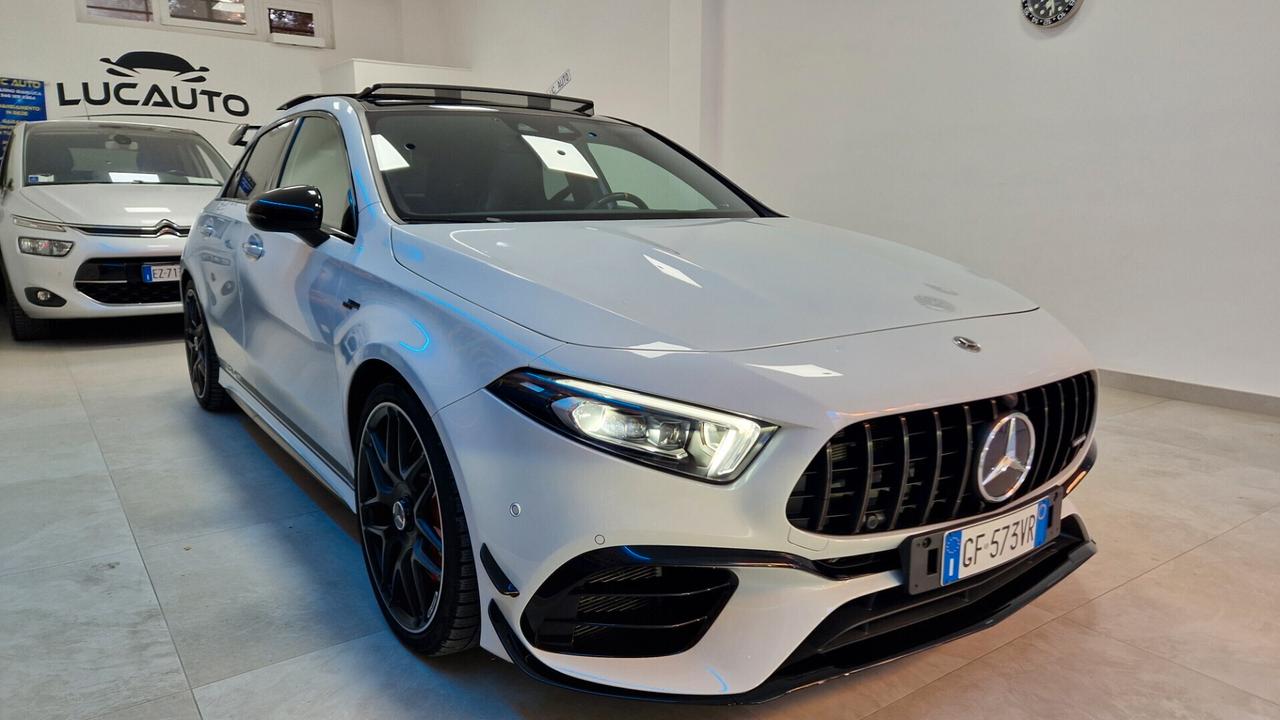 Mercedes-benz A45S AMG iva esposta