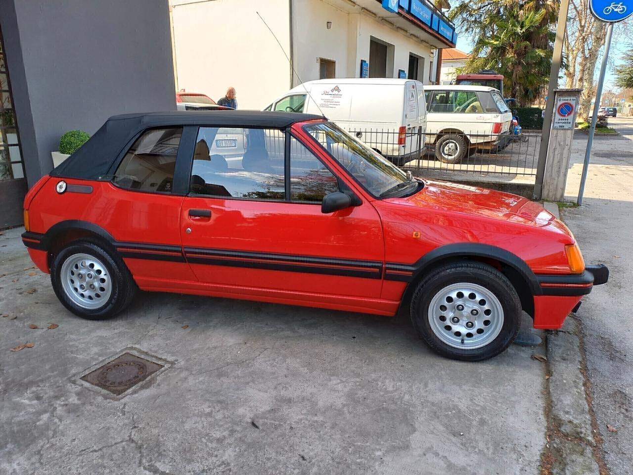 Peugeot 205 1.9 CTI 105 CV.