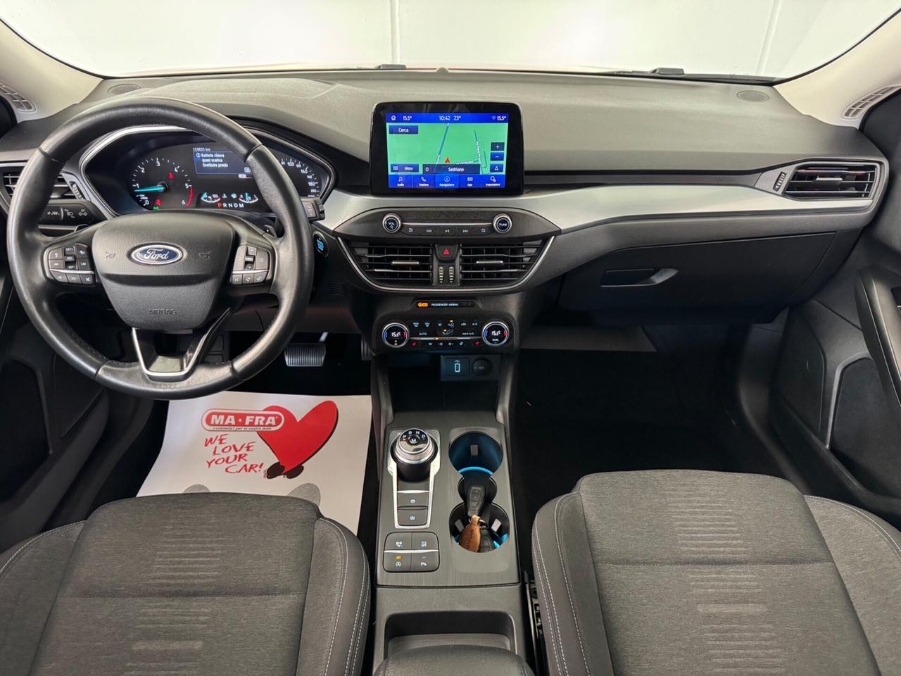 Ford Focus 1.5 EcoBlue 120 CV automatico 5p. Active Co-Pilot