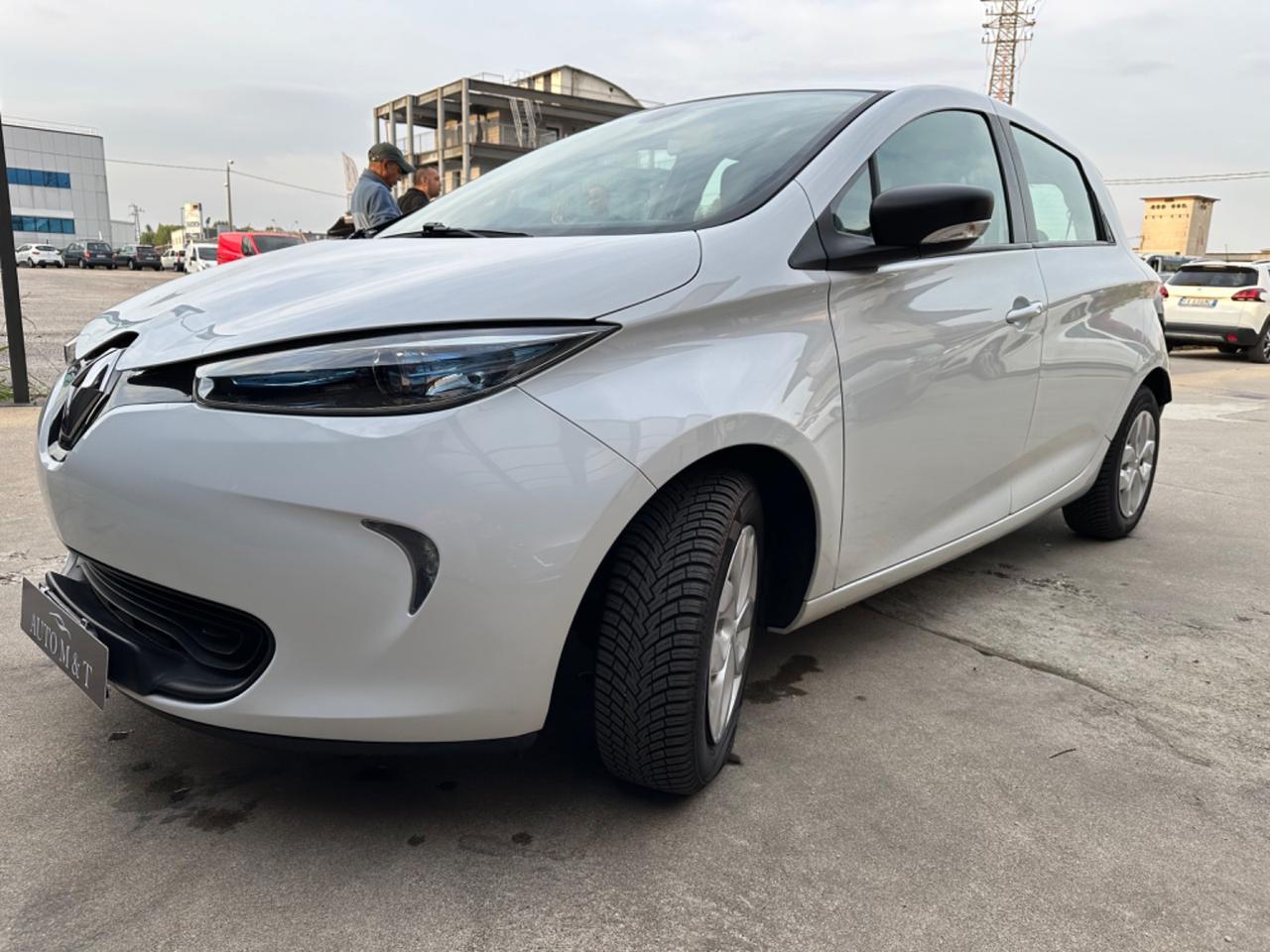 Renault ZOE Life R90 Flex batterie di proprietà