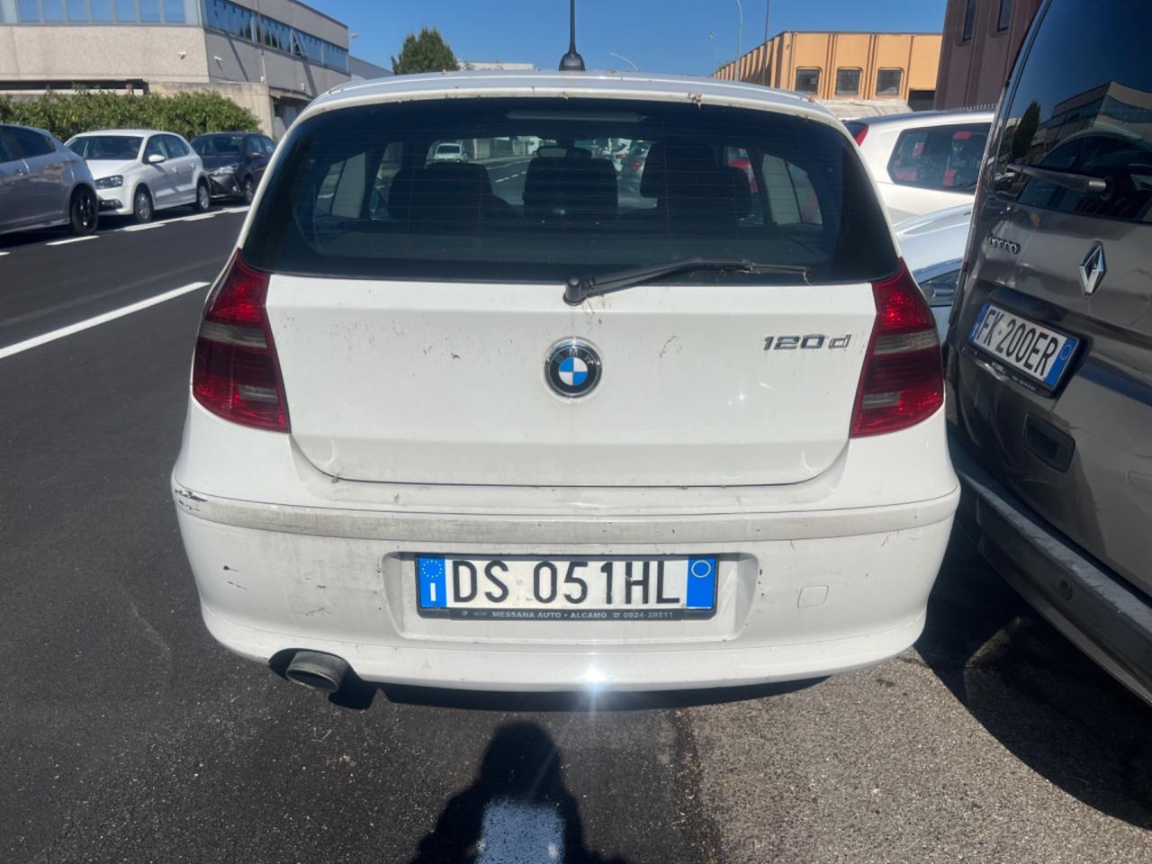 Bmw 120 120d cat 3 porte Futura DPF