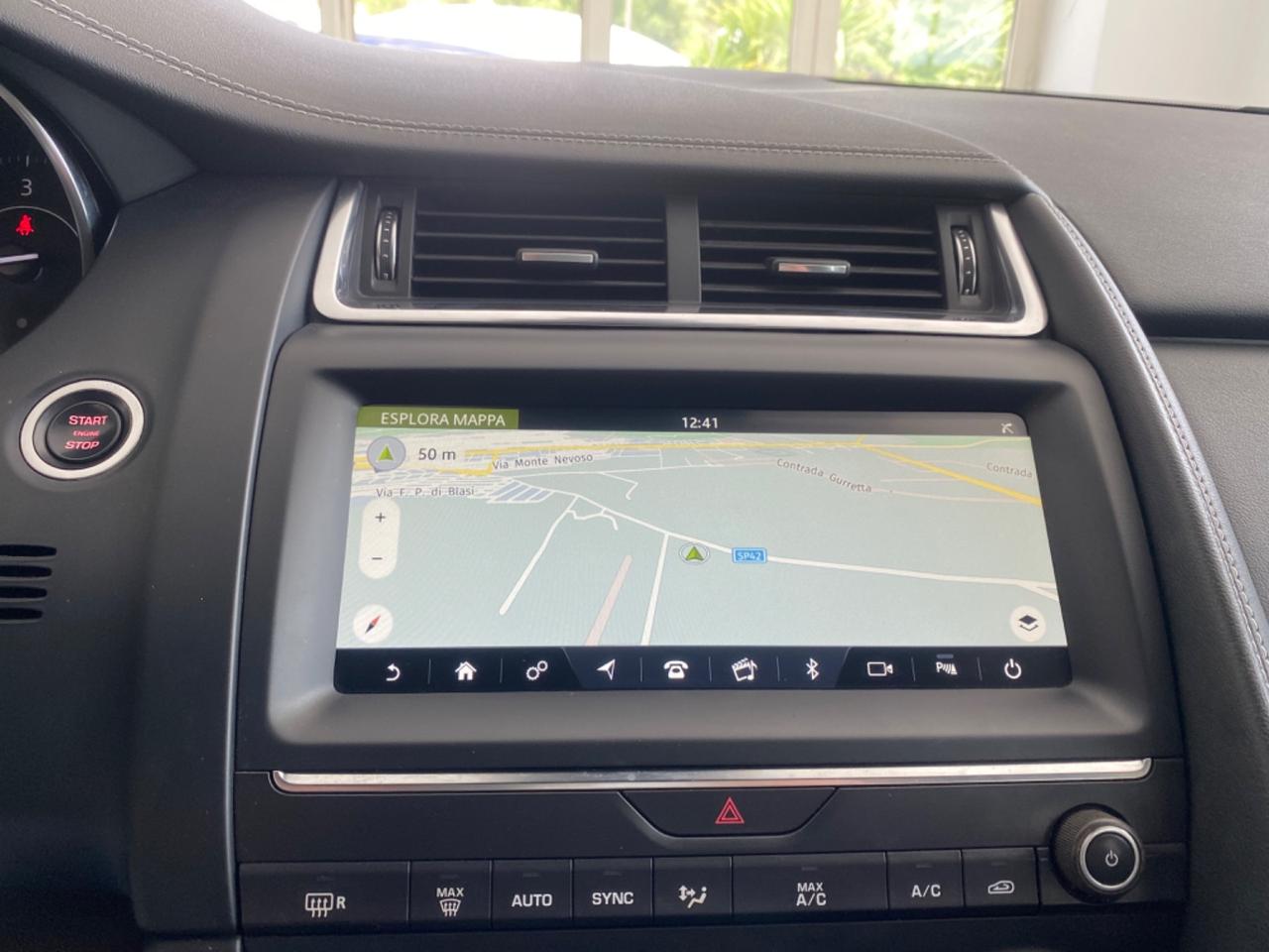 Jaguar E-Pace 2.0D180CV HSE R-DYNAMIC BLACK IPERFULL2021