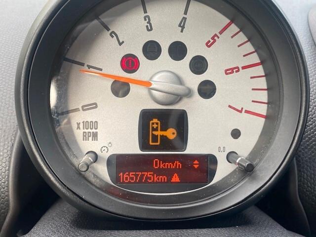 MINI COUNTRYMAN 1.6 D - 12 MESI GARANZIA EUROPEA - NEOPATENTATO