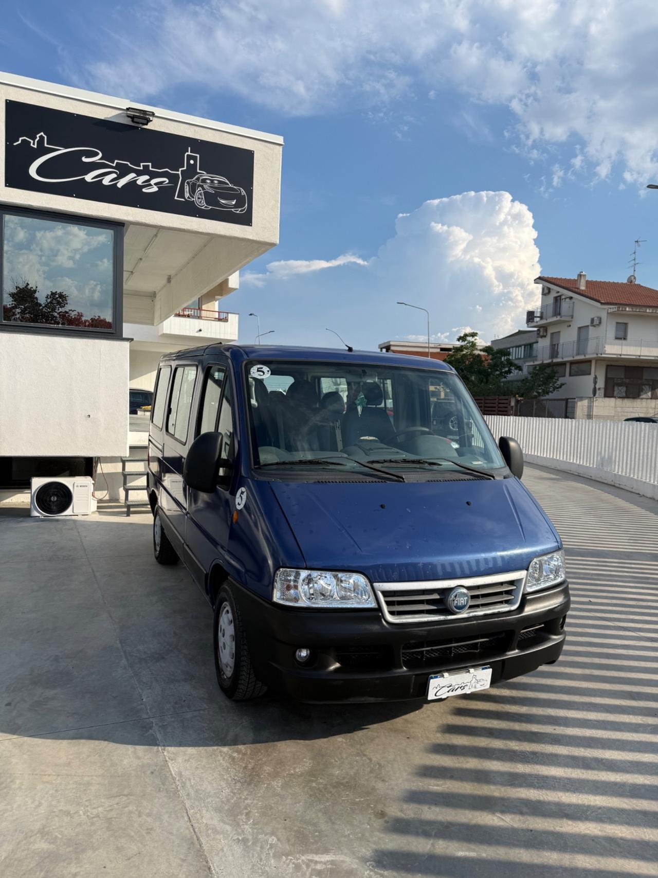 Fiat Ducato 11 2.8 JTD EGR PC Panorama 9 posti