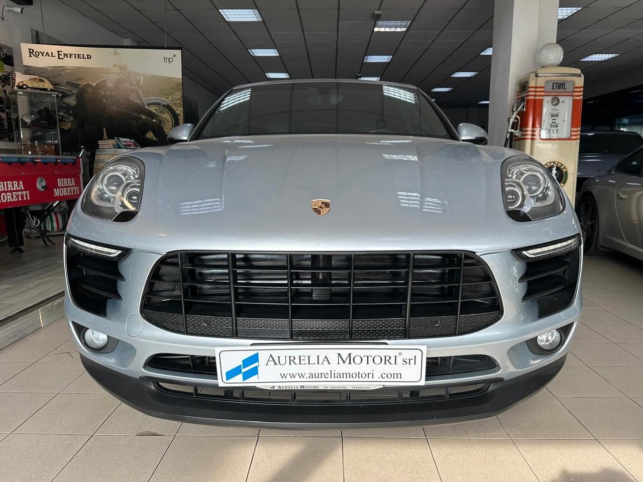 Porsche Macan 3.0 S Diesel PDK FULL PERFETTA SEMPRE AUTOSTRADA!!!!