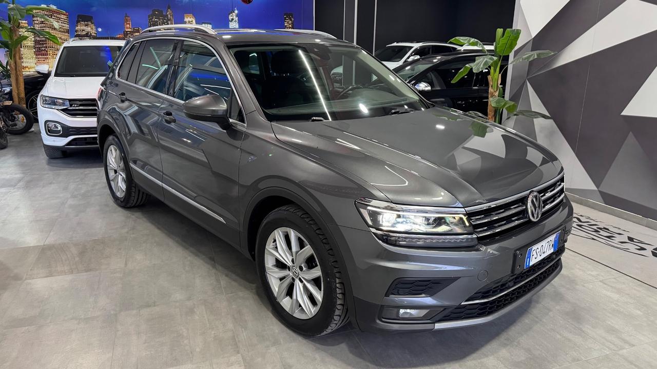 Volkswagen Tiguan 2.0 TDI DSG Sport Highline-2019