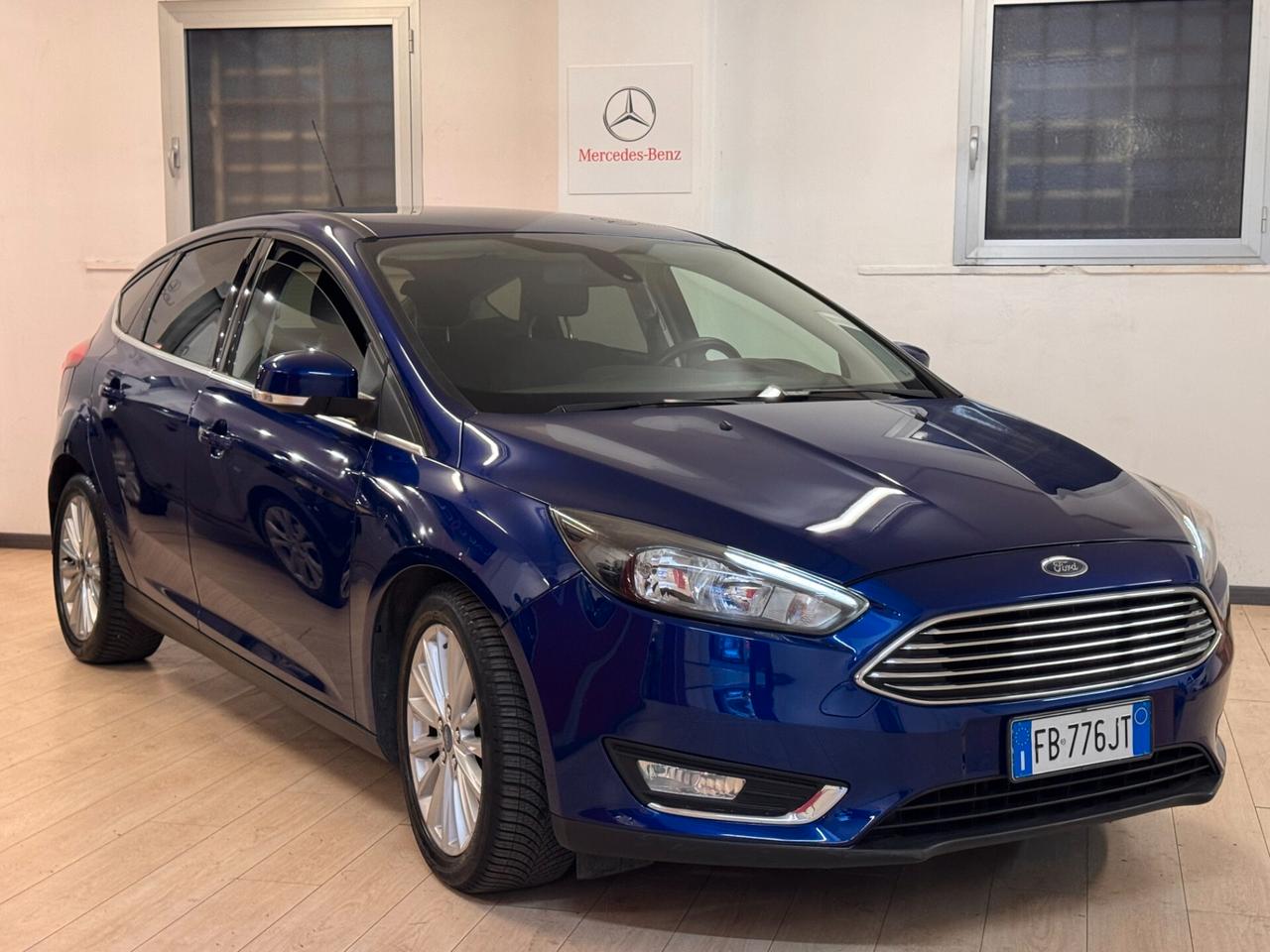 Ford Focus 1.0- 125 CV Titanium-UniPro-Garantita-Permute