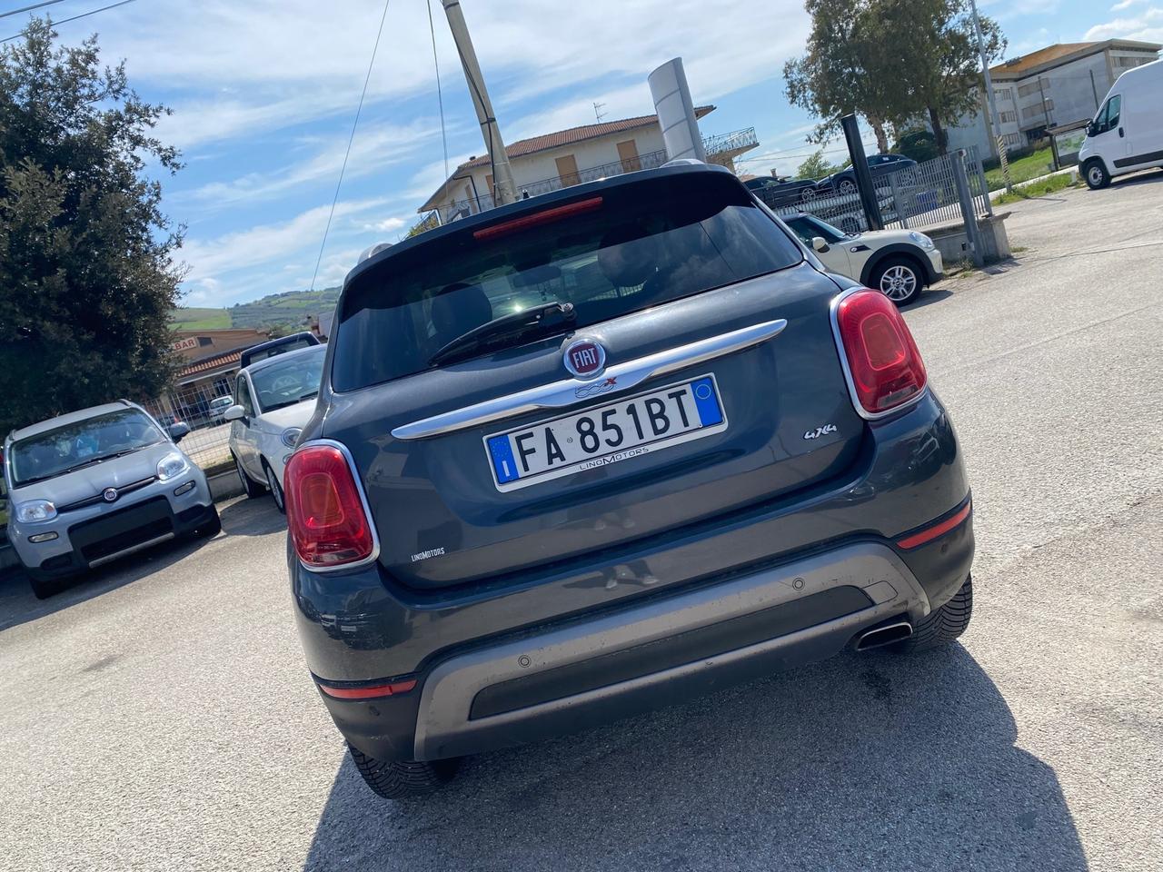 Fiat 500X 2.0 MultiJet 140 CV 4x4 Cross
