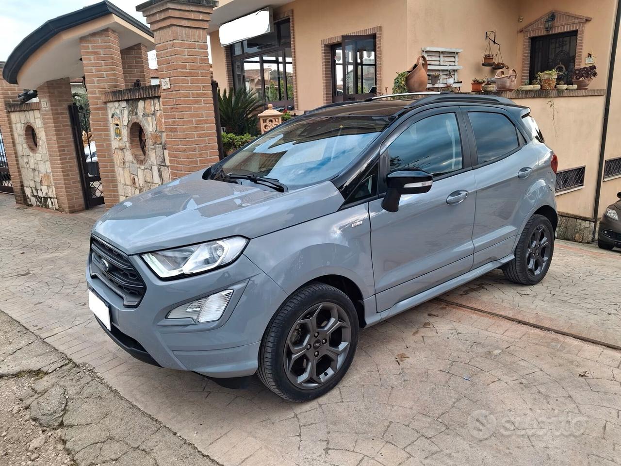 Ford EcoSport 1.0 EcoBoost 125 CV Start&Stop ST-Line Design CLIMA CRUISE CERCHI NAVI APPLE CAR PLAY